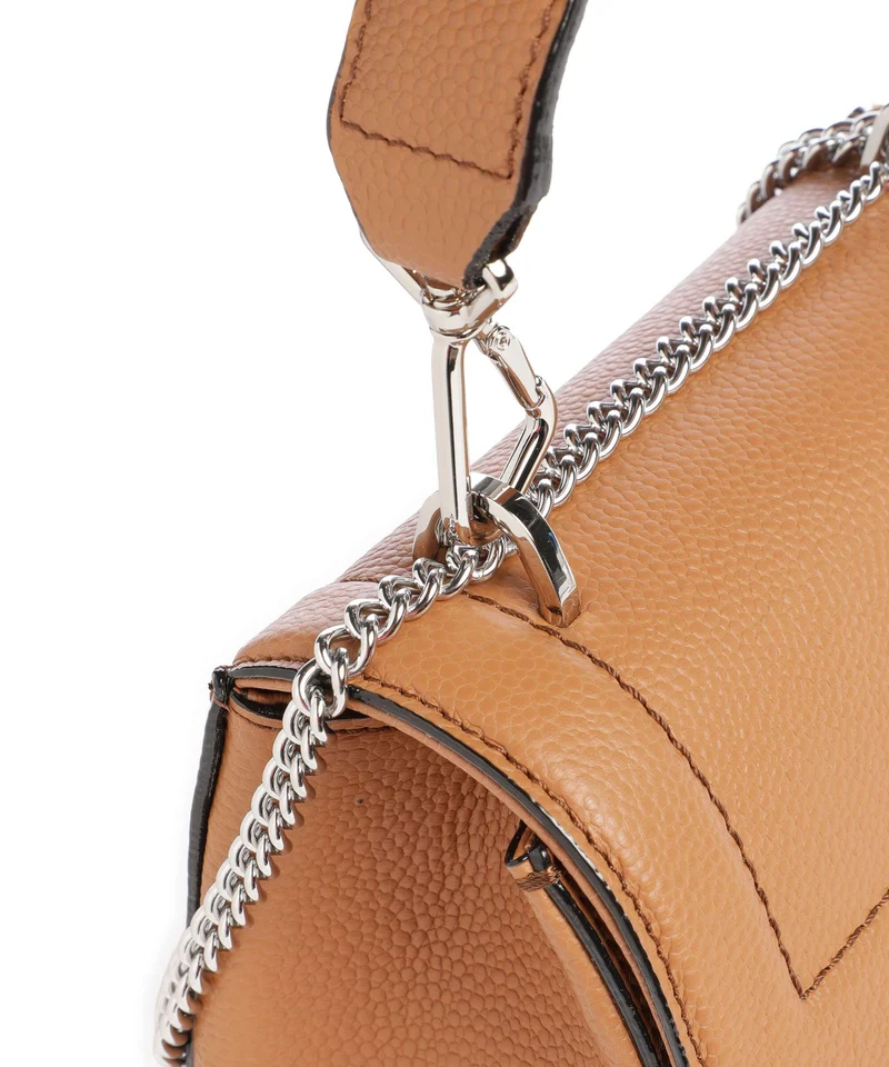 Lancel Ninon S Schultertasche camel