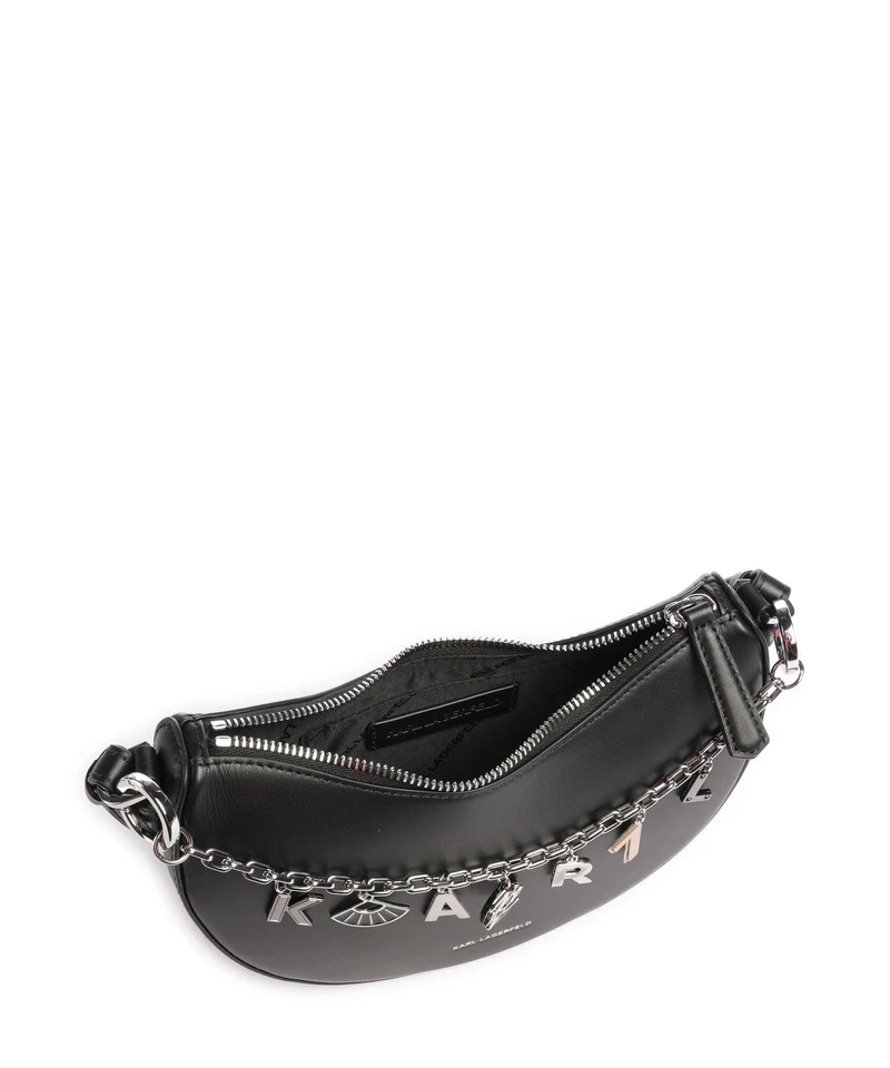 Karl Lagerfeld K/Autograph Small Umhängetasche black embellishment