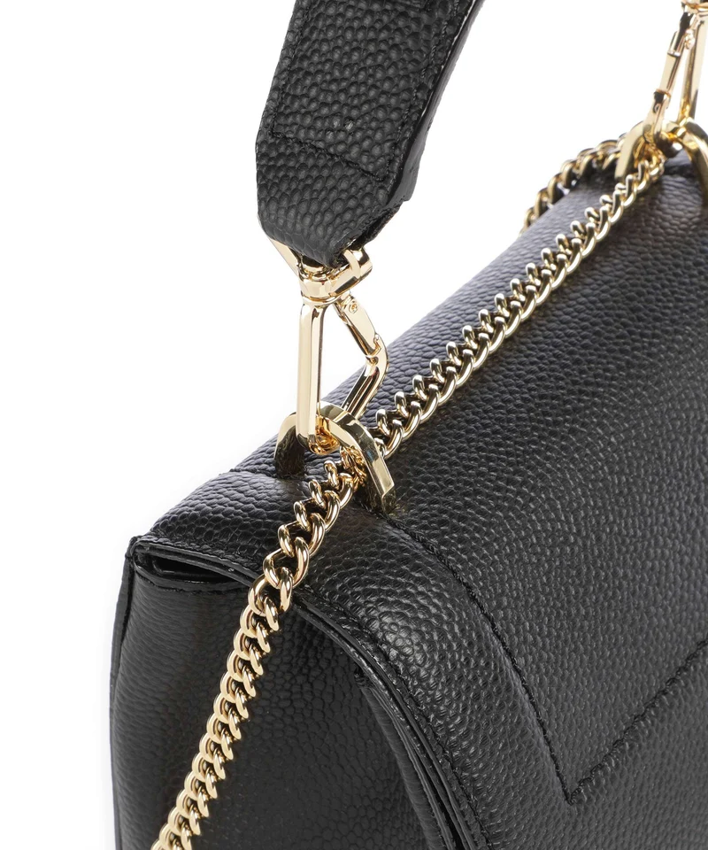 Lancel Ninon S Schultertasche black/gold