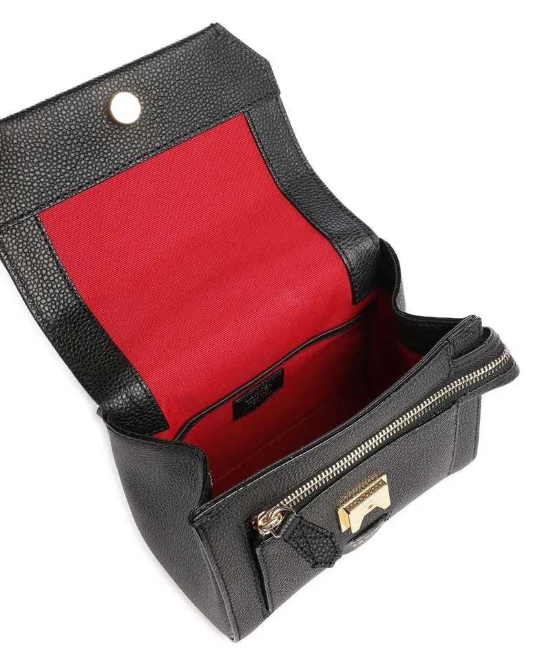 Lancel Ninon S Schultertasche black/gold