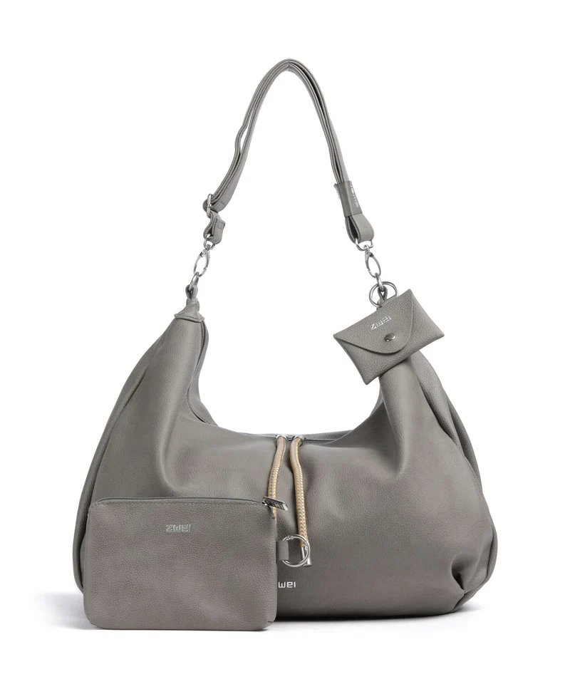 Zwei Lola LO200 Beuteltasche grey