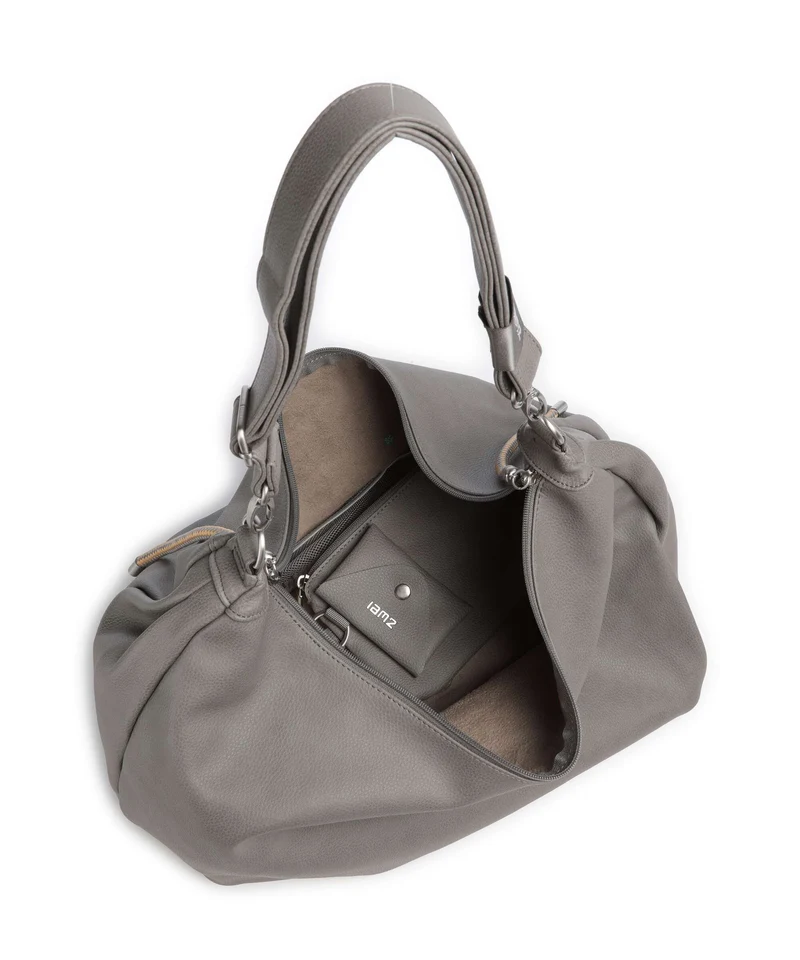Zwei Lola LO200 Beuteltasche grey