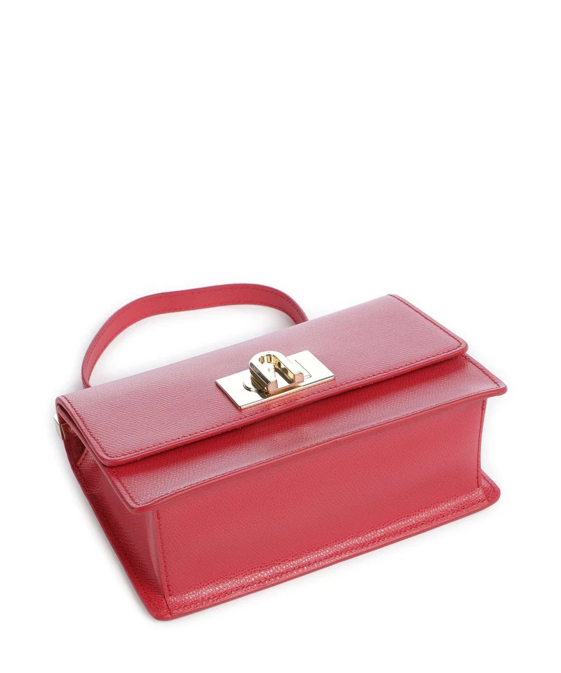 Furla 1927 Mini Schultertasche ruby