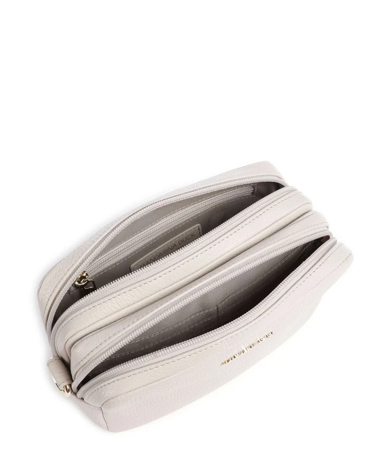 Mandarina Duck Mellow Leather Umhängetasche cocoon