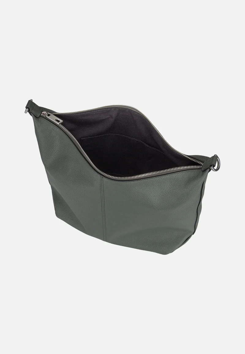 Paris M Small Pebble Cypress Green - Hobo Bag
