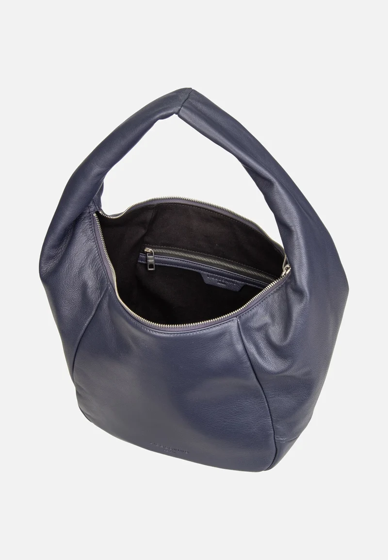 Farrah M Vintage Goat Cobalt Night - Hobo Bag