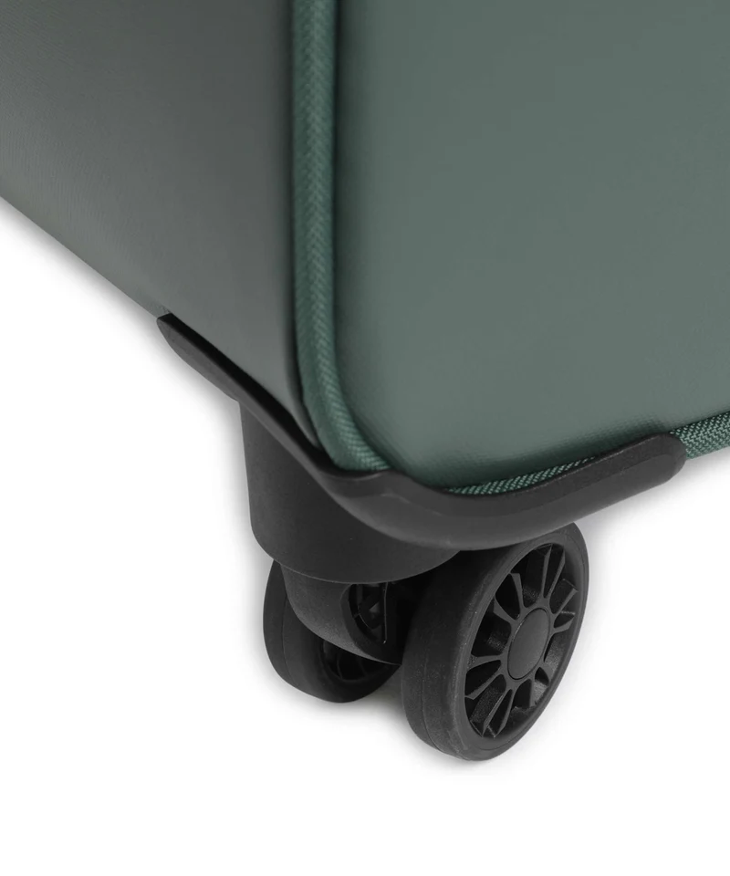 Mandarina Duck Coated 4-Rollen Trolley deep green