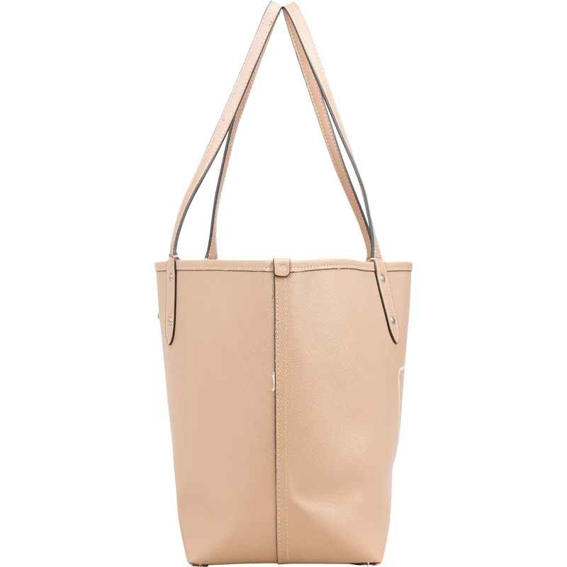 Coach Crossgrain Reversible City Tote Shoulder Bag