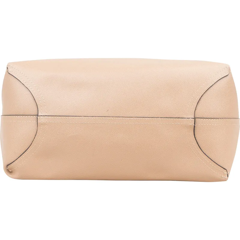 Coach Crossgrain Reversible City Tote Shoulder Bag