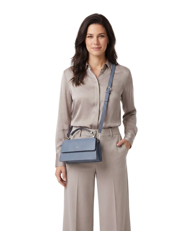 Aigner Delia S Handtasche stormy blue