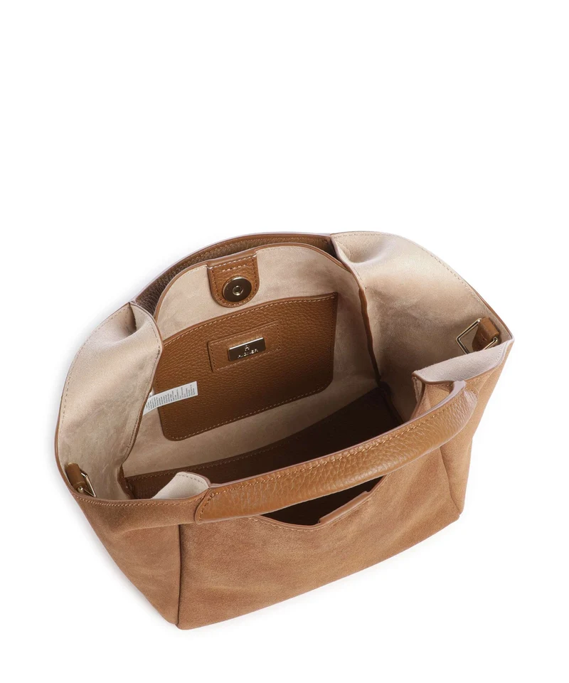 Aigner Zaira S Handtasche oat beige
