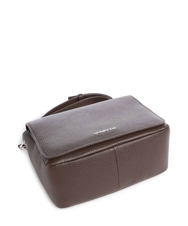 Mandarina Duck Mellow Leather Umhängetasche espresso