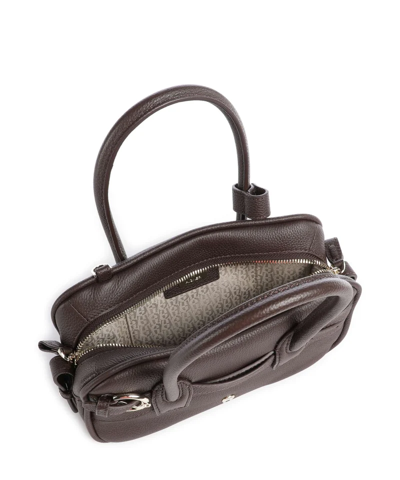 Aigner Whip XS Handtasche soil brown