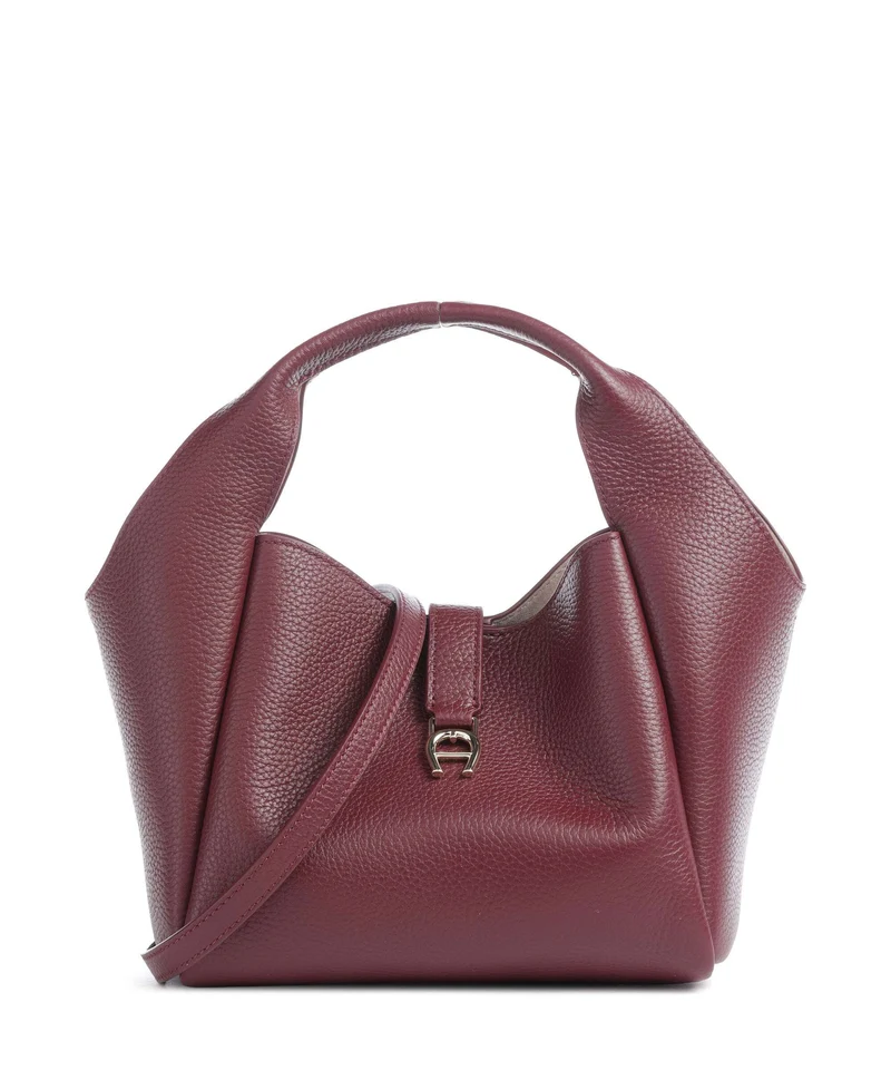 Aigner Zaira S Handtasche burgundy