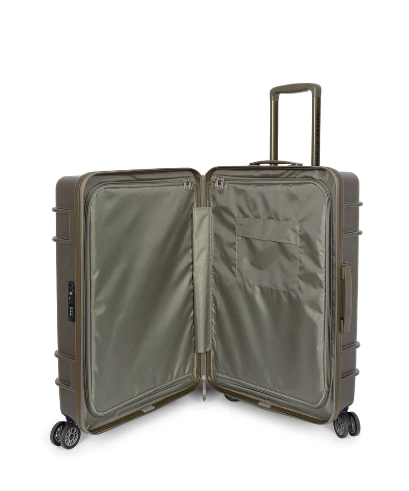 Eastpak Resist'R Zip 4-Rollen Trolley khaki