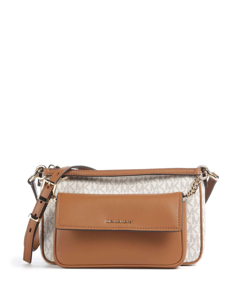 Michael Kors Bryant 5 in 1 Umhängetasche vanilla/acorn