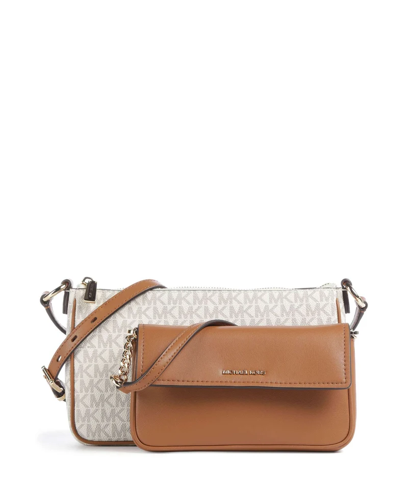 Michael Kors Bryant 5 in 1 Umhängetasche vanilla/acorn