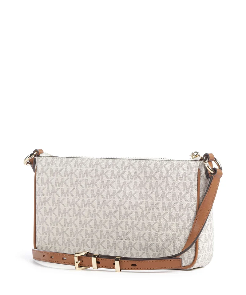 Michael Kors Bryant 5 in 1 Umhängetasche vanilla/acorn