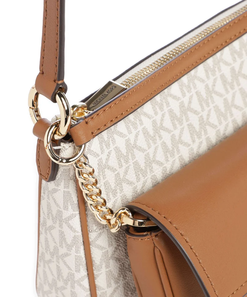 Michael Kors Bryant 5 in 1 Umhängetasche vanilla/acorn