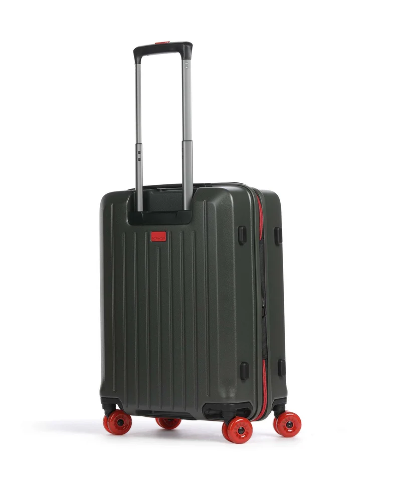 Stratic Buzz 4-Rollen Trolley olive