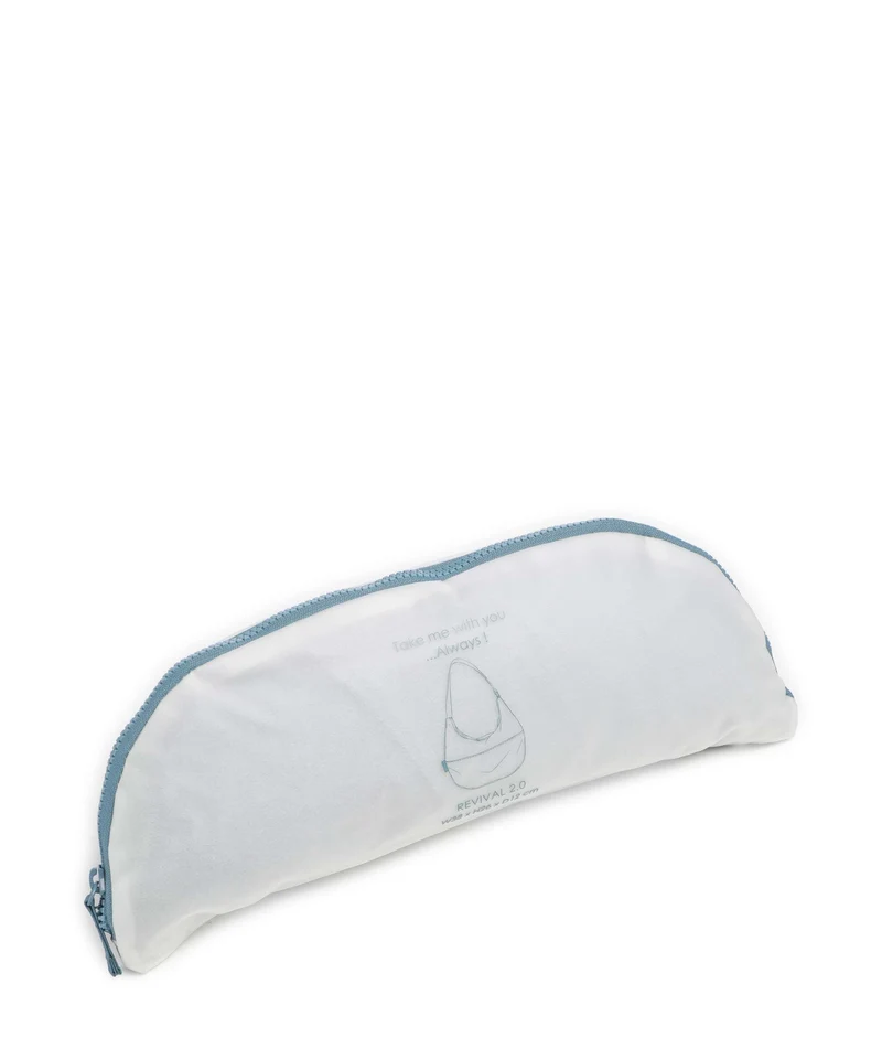 Mandarina Duck Revival 2.0 Beuteltasche tailor blue