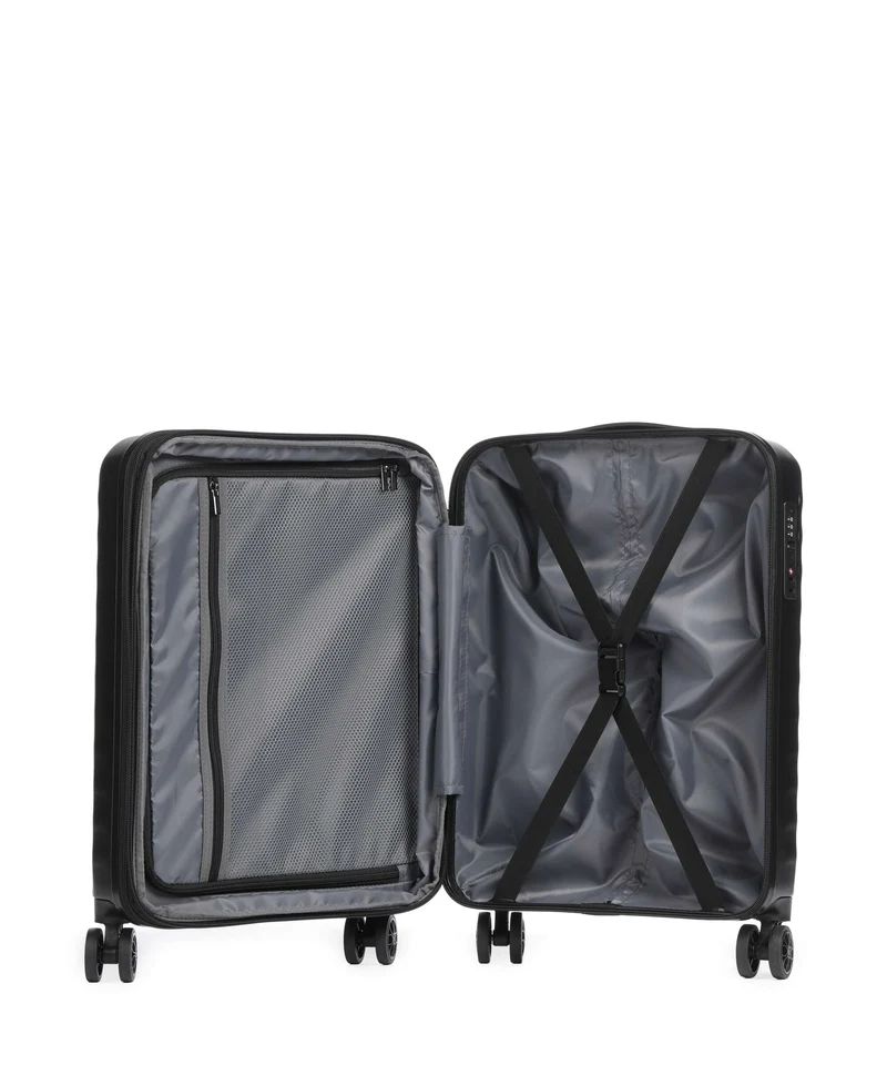 Brics Nausicaa 4-Rollen Trolley black