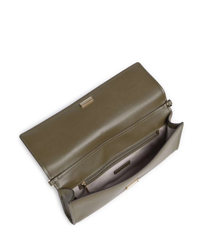 Michael Kors Hamilton Moderne Medium Schultertasche loden
