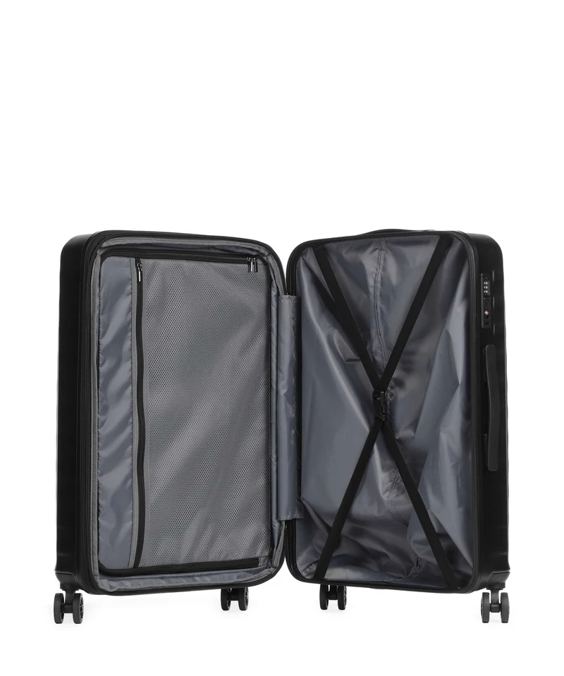 Brics Nausicaa 4-Rollen Trolley black