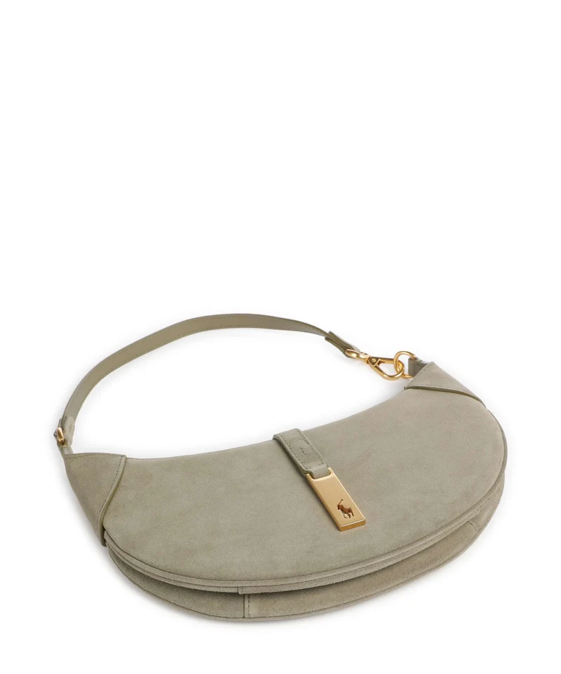 Polo Ralph Lauren ID Collection Small Schultertasche light olive