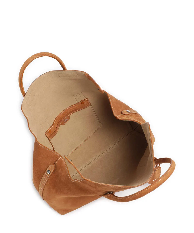 Polo Ralph Lauren Bellport Medium Handtasche turmeric