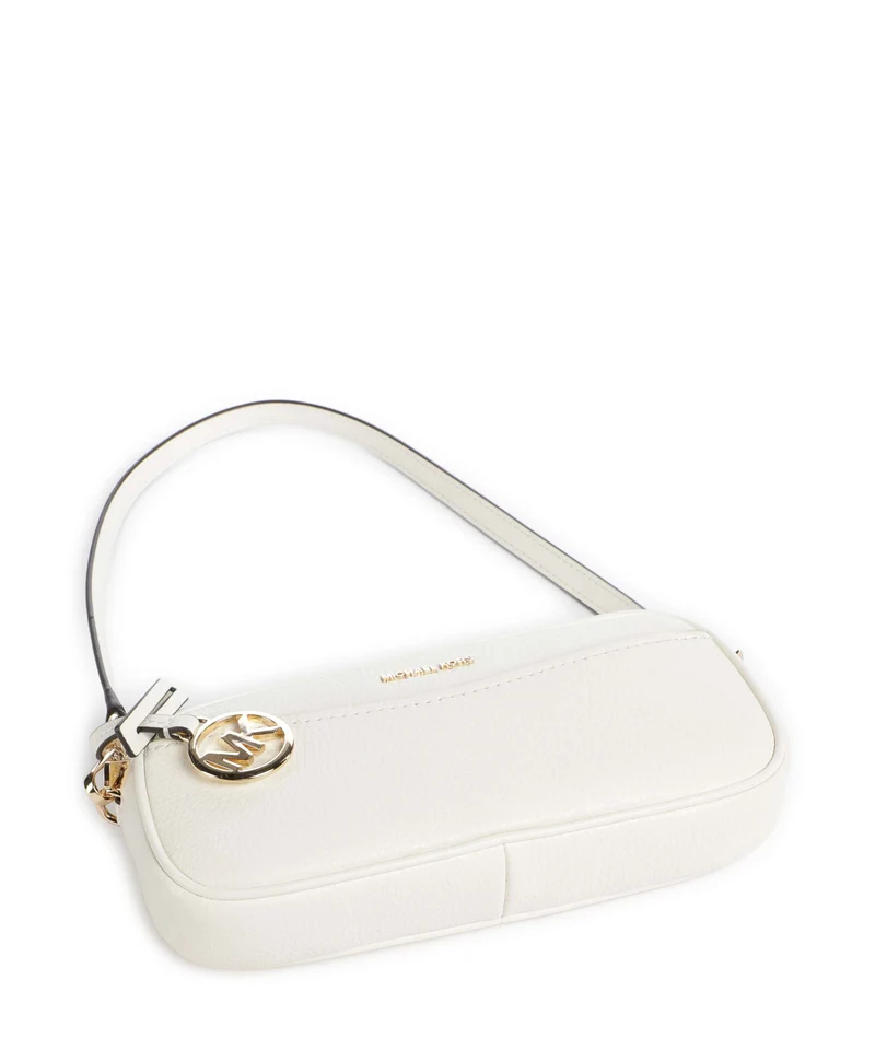 Michael Kors May Small Schultertasche eggshell