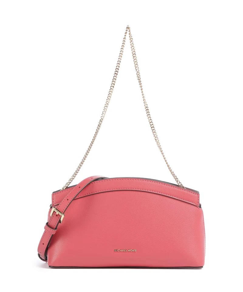 Michael Kors Athena Dome Chain Small Schultertasche light berry sorbet