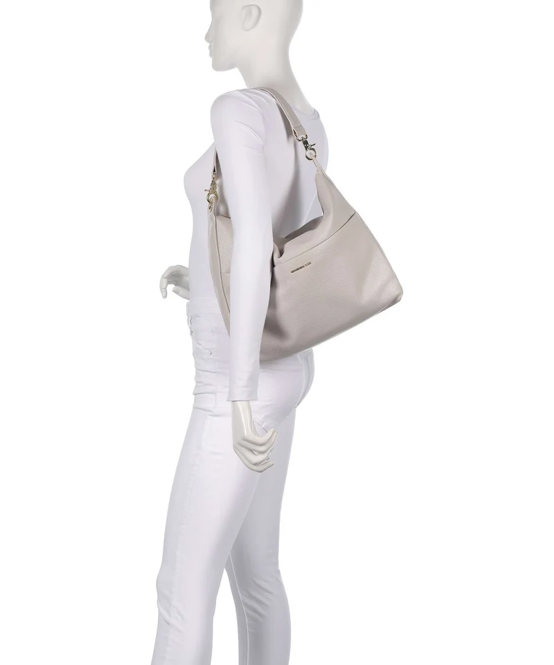 Mandarina Duck Mellow Leather Beuteltasche cocoon