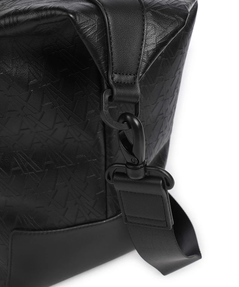 Armani Exchange Phil Weekender black