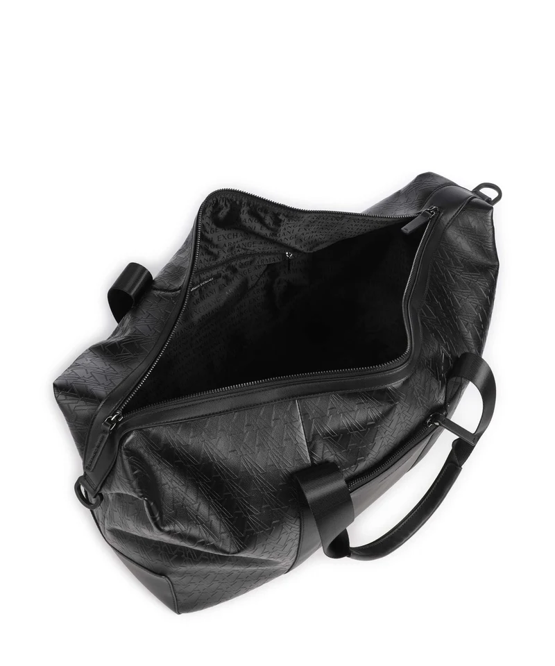 Armani Exchange Phil Weekender black