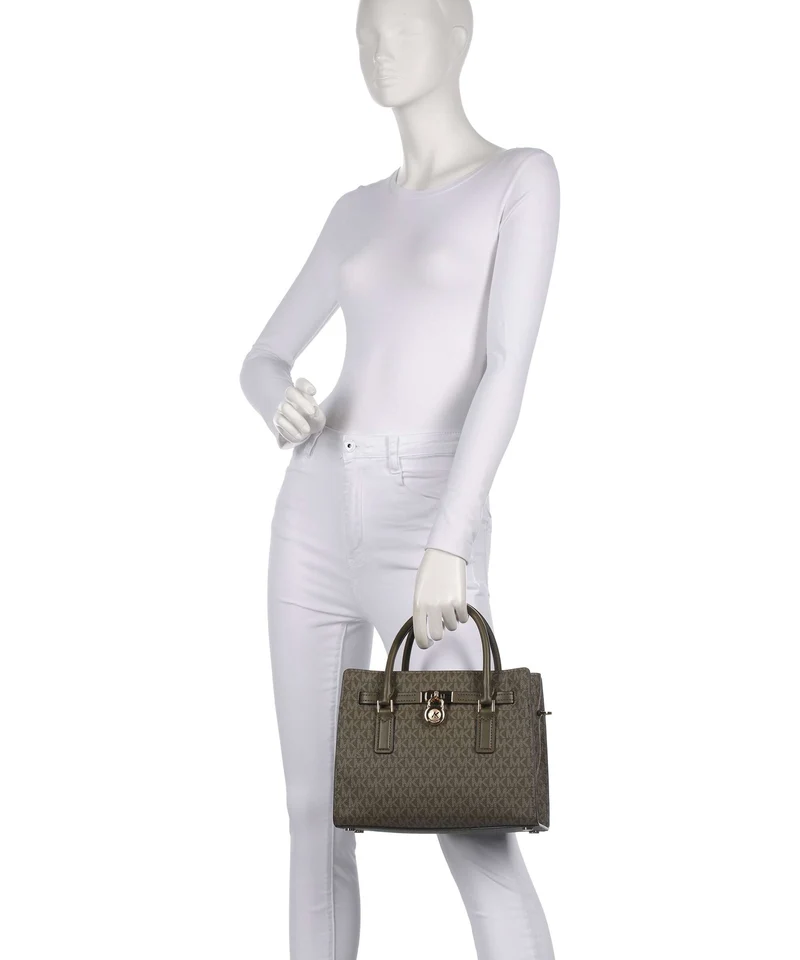 Michael Kors Hamilton Moderne Small Handtasche loden