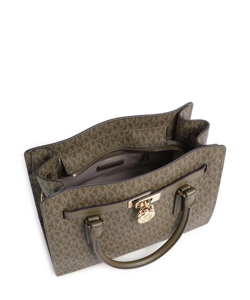 Michael Kors Hamilton Moderne Small Handtasche loden