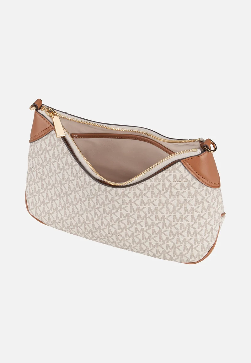 Jet Set MD Conv Pouchette Xbody Vanilla/Acorn - Umhängetasche