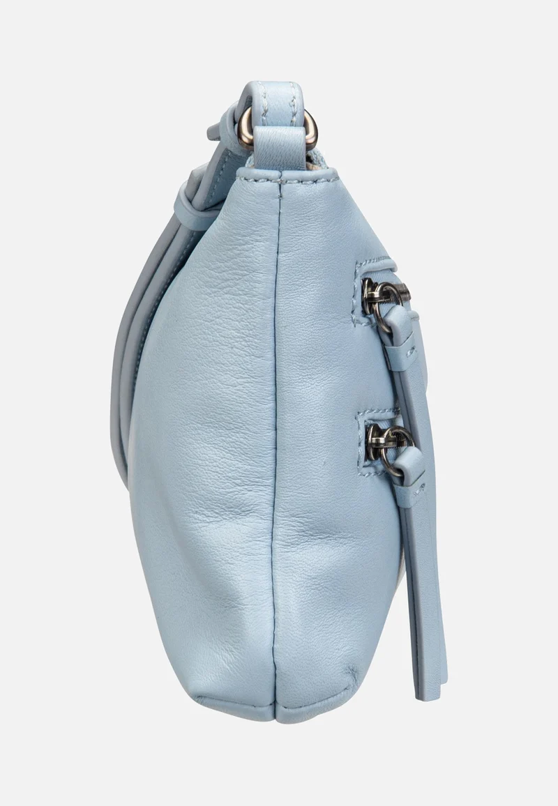 Zena Indian Sheep Single Blue Denim - Crossbody Bag