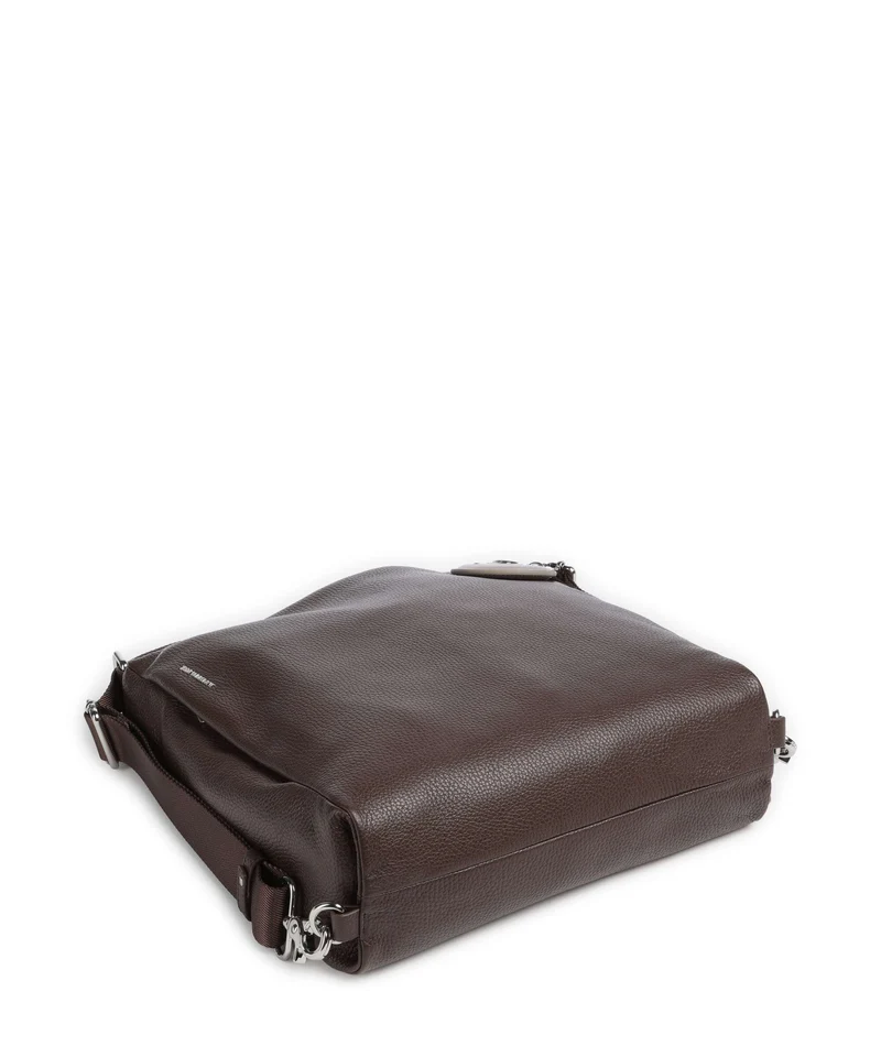 Mandarina Duck Mellow Leather Rucksack-Tasche espresso