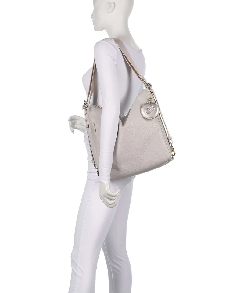 Mandarina Duck Mellow Leather Rucksack-Tasche cocoon