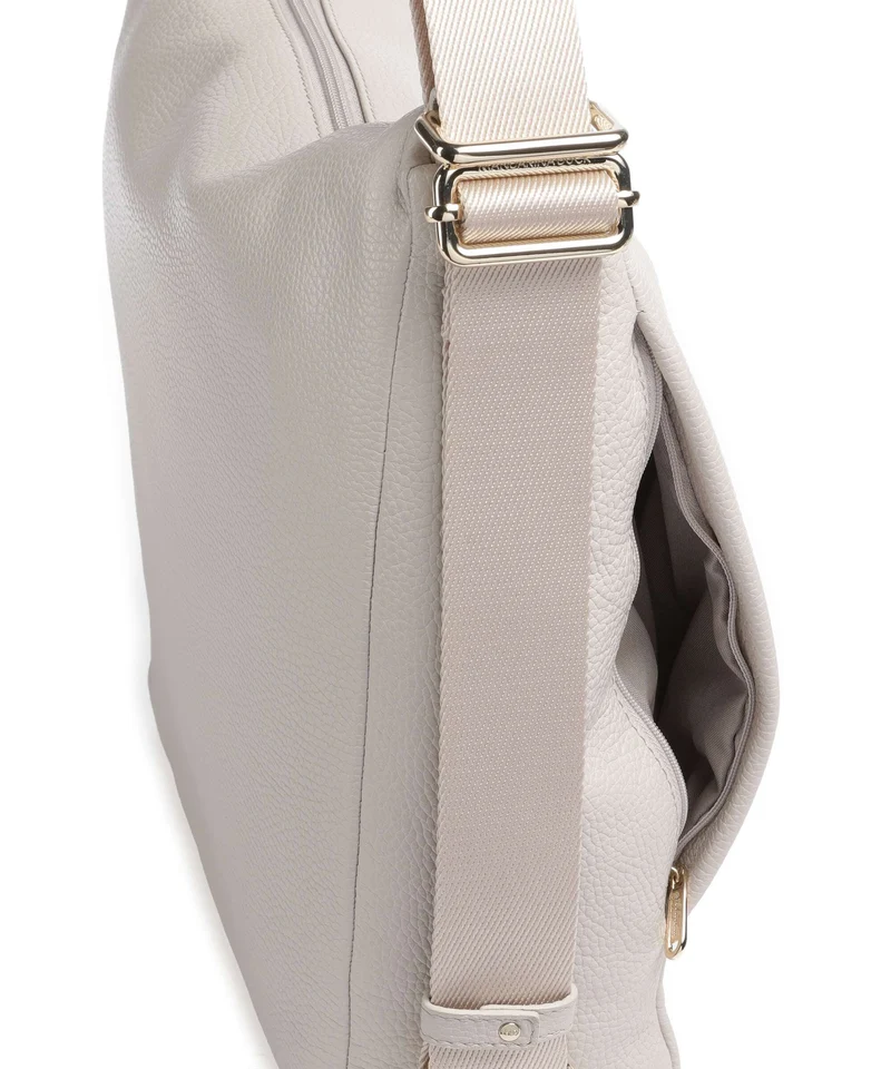 Mandarina Duck Mellow Leather Rucksack-Tasche cocoon