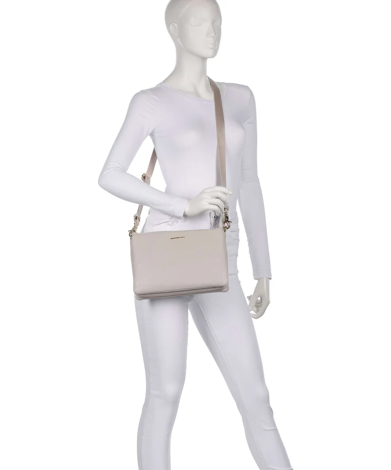 Mandarina Duck Mellow Leather Umhängetasche cocoon
