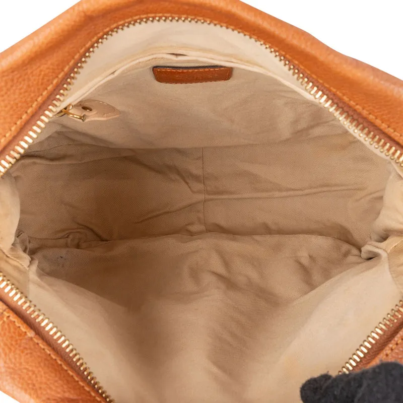 Chloé Grained Leather Paraty Handbag