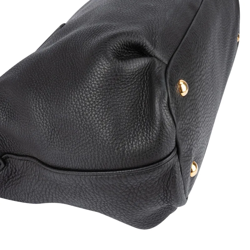 Miu Miu Vitello Lux Satchel Shoulder Bag