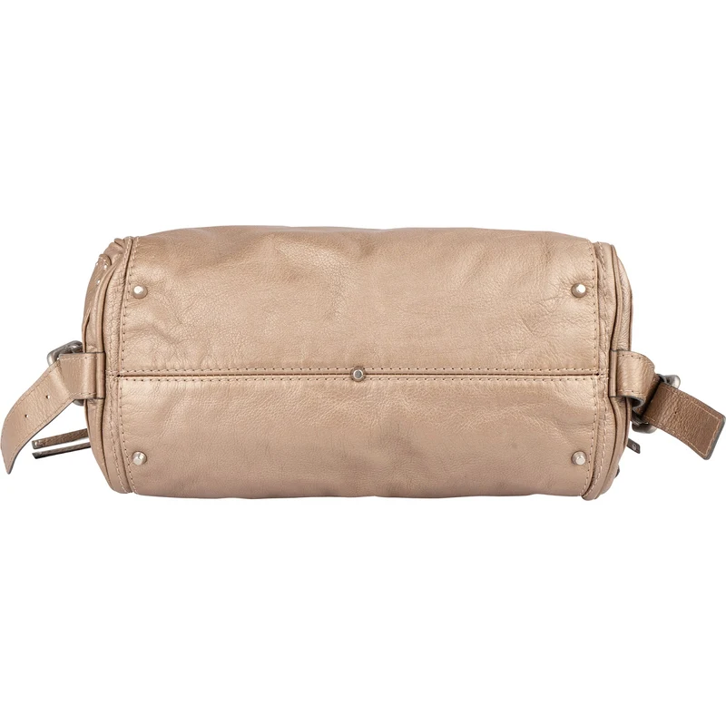 Chloé Leather Studded Paddington Satchel Handbag