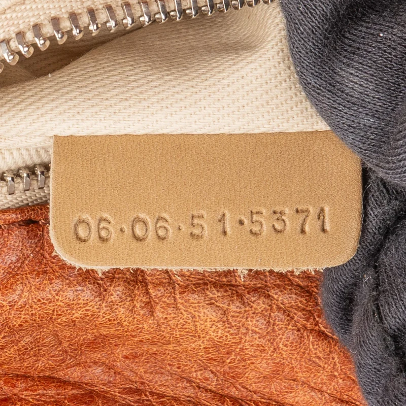 Chloé Pebbled Leather Paddington Handbag