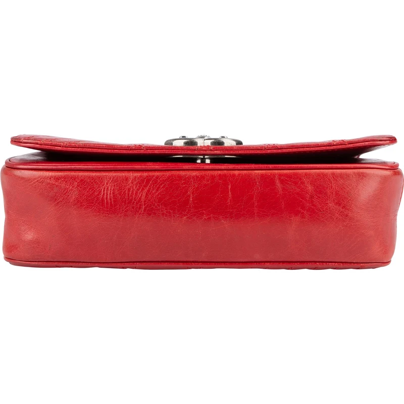 Chanel Quilted Calfskin Leather Boy Single Flap Crossbody Bag