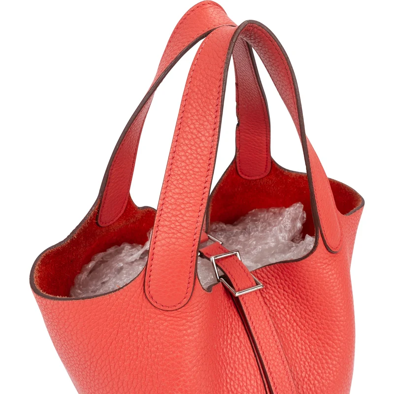 Hermès Taurillon Clemence Picotin Lock 18 Handbag