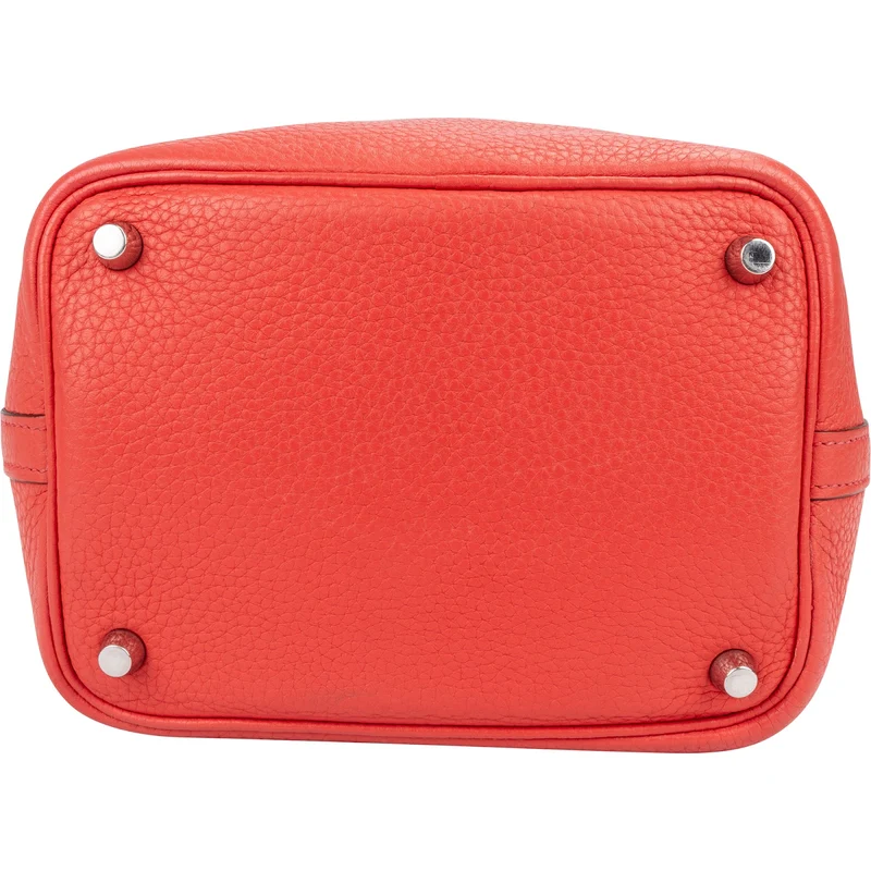 Hermès Taurillon Clemence Picotin Lock 18 Handbag